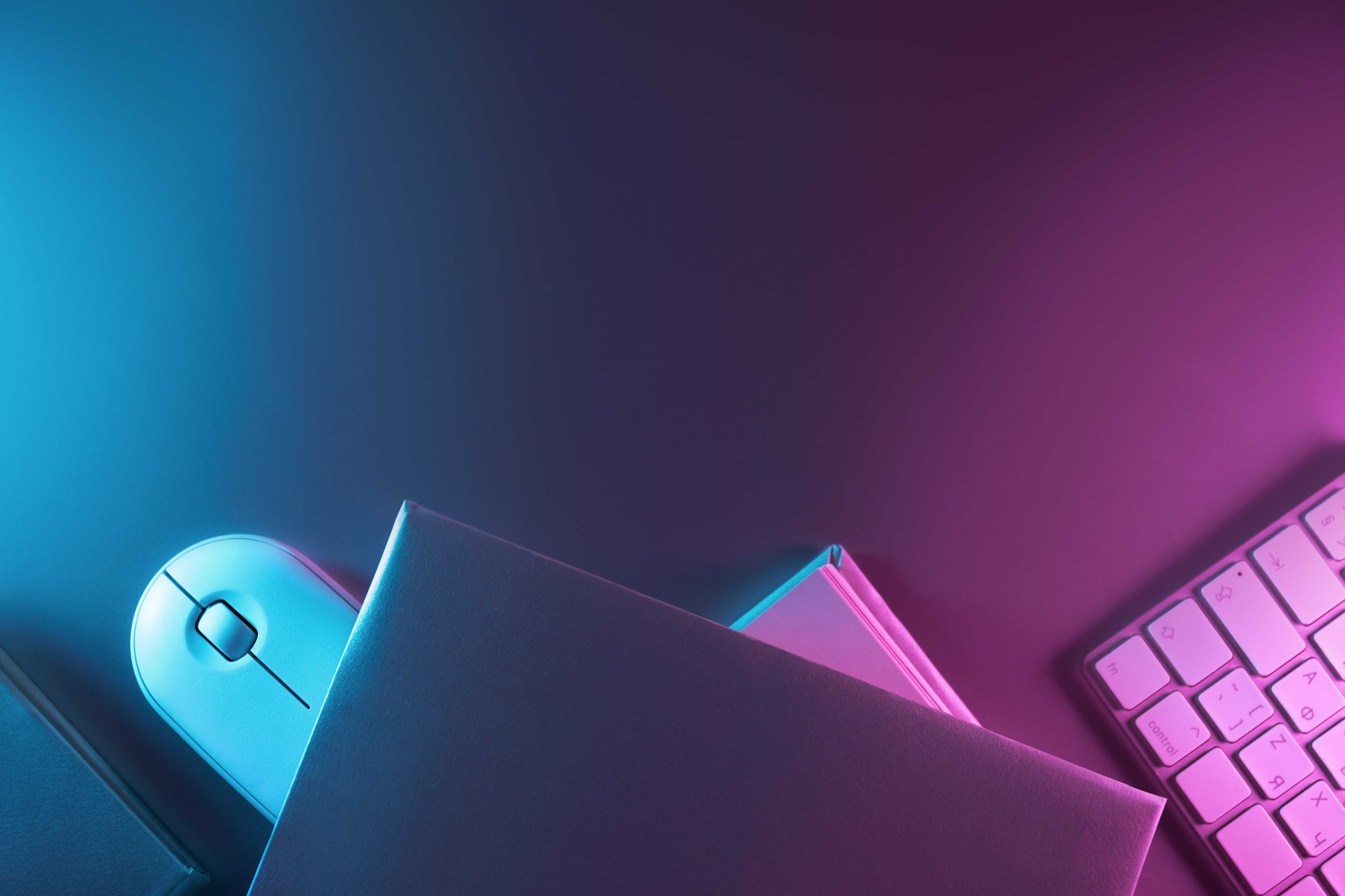 Kinseb Marketing - Term and services background featuring modern marketing elements